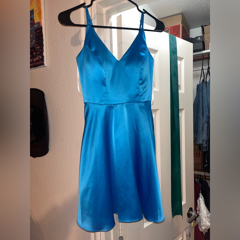 Blue Dress